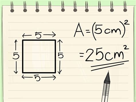 How to calculate the area. To work out the area of a square or rectangle, multiply its height by its width. If the height and width are in cm, the area is shown in cm². If the height and width ... 